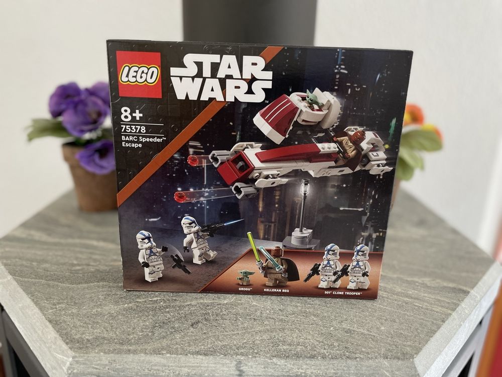 Lego Star Wars 75378 BARC Speeder Escape (Neu und originalverpackt) in ...