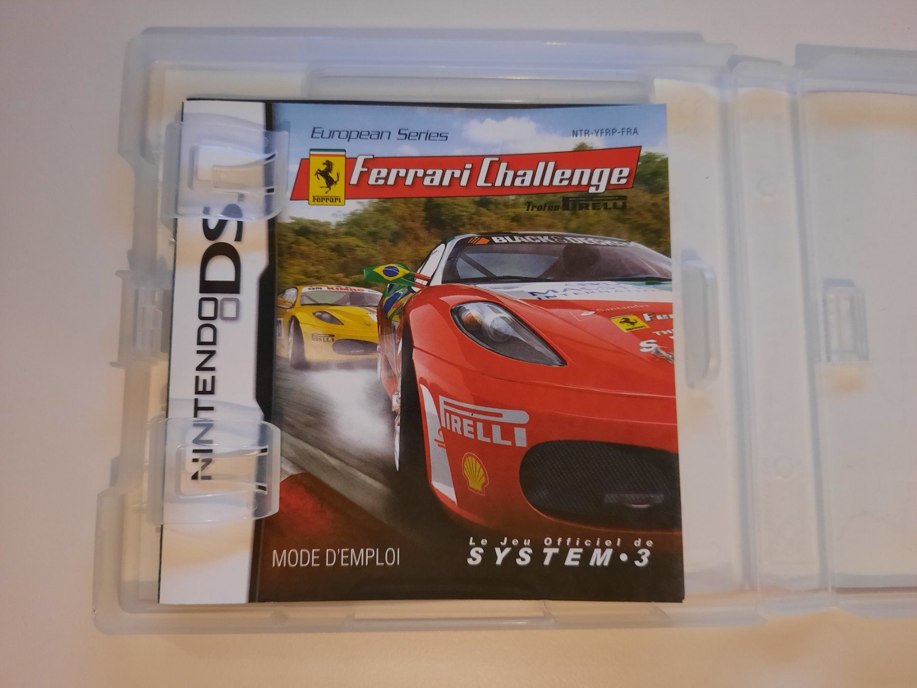 Nintendo Jeux: Ferrari Challenge Trofeo Pirelli /DS – D'occasion à Münchenstein par 2DGames 2