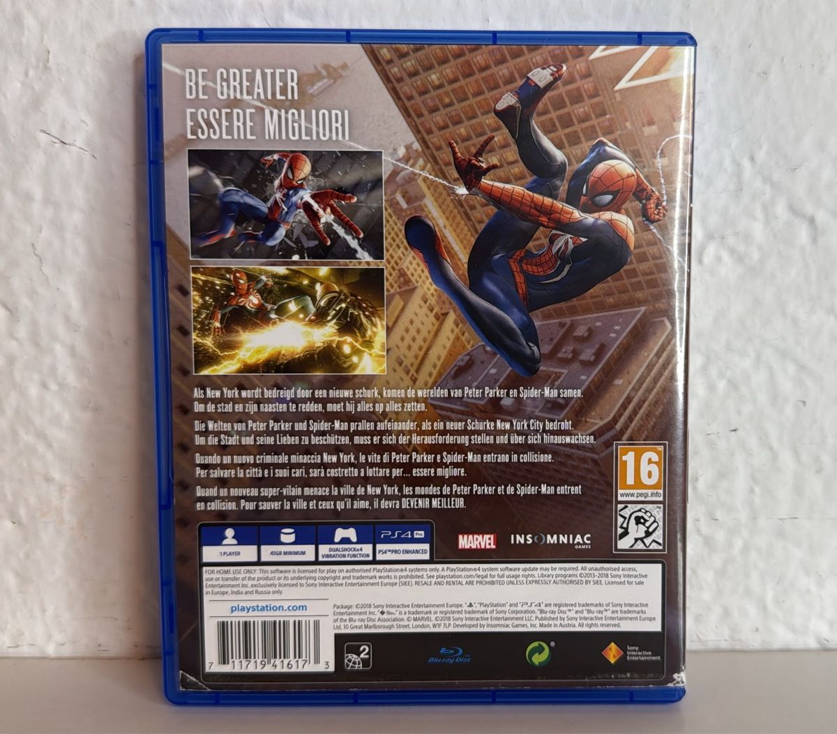 Sony Spiele: Marvel's Spider-Man - PS4/PS5 Game – Gebraucht aus Ehrendingen von bubulence 1