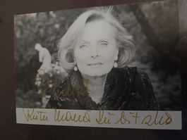 Ruth-Maria Kubitschek - handsigniert - †2024