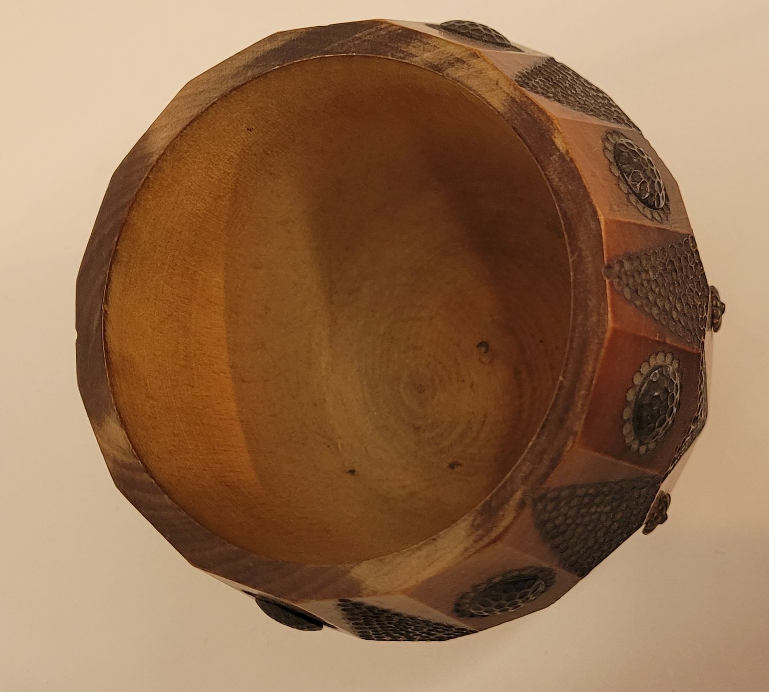 Altri Prodotti per fumatori: Jolie pot en bois - tabatière – Nuovo (secondo la descrizione) da Rocourt venduto da PapyCH 3