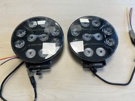 2Stk. 9Zoll Strands Zusatzscheinwerfer/ Fernlichter