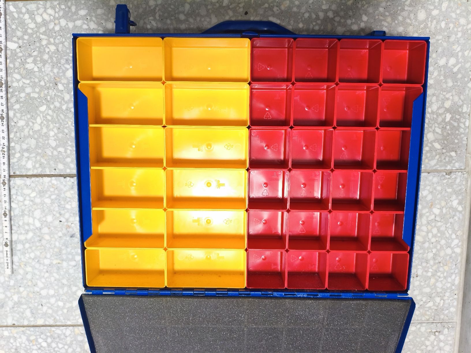 Tous les outils: Sortimentskasten 2 lagig Metall blau – D'occasion à Unterbäch VS par ricirici55 3