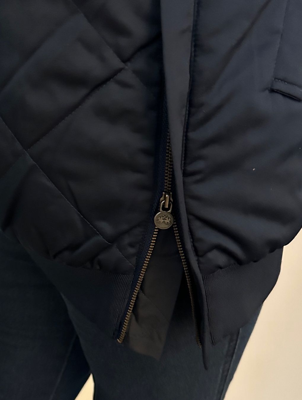 La Martina Jacken: Bellissima giacca trapuntata con zip La Martina – Neu und originalverpackt aus Chiasso von myt_k8rf 1