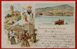 Souvenir de Vevey 1898