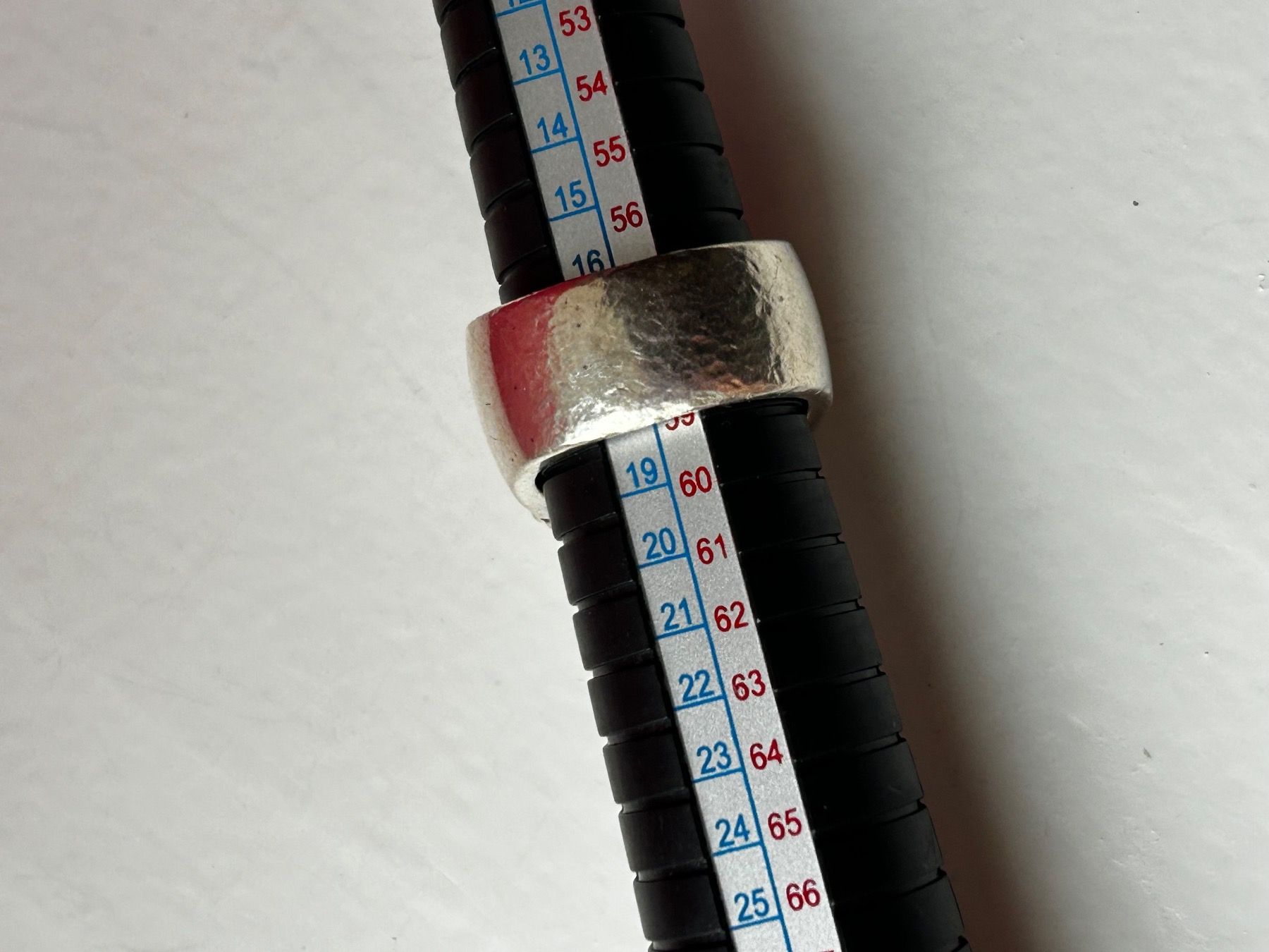 Ringe: Silberring "Gufäküssi"  59 – Gebraucht aus Dittingen von Bellevista 5