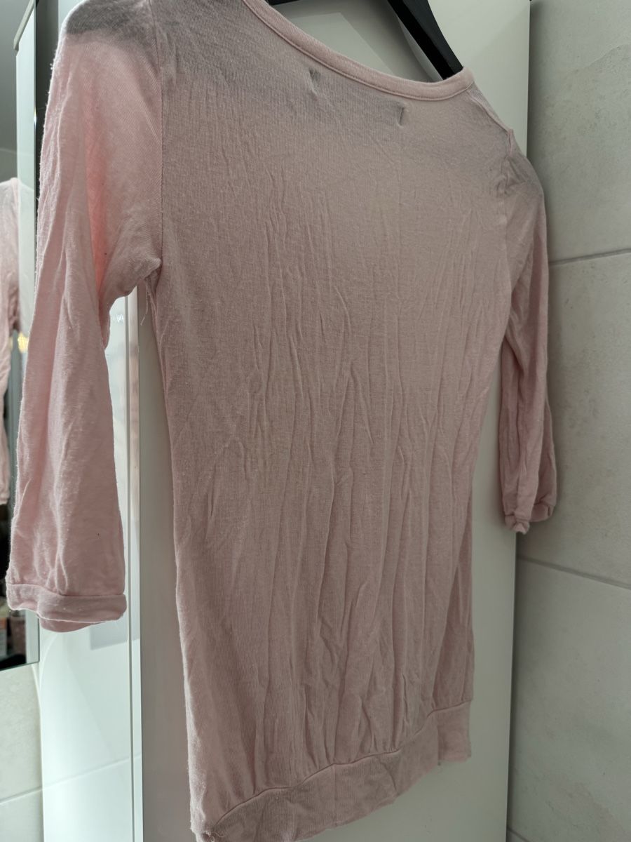 Zara T-shirt: Rosa Zara Basic Shirt, Grösse S – Usato da Küsnacht ZH venduto da ToddyGinger 5