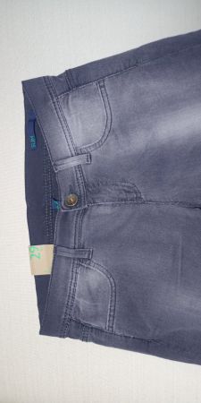 NEU Benetton Jeans Stone Washed W29 eher W27 zu Nile