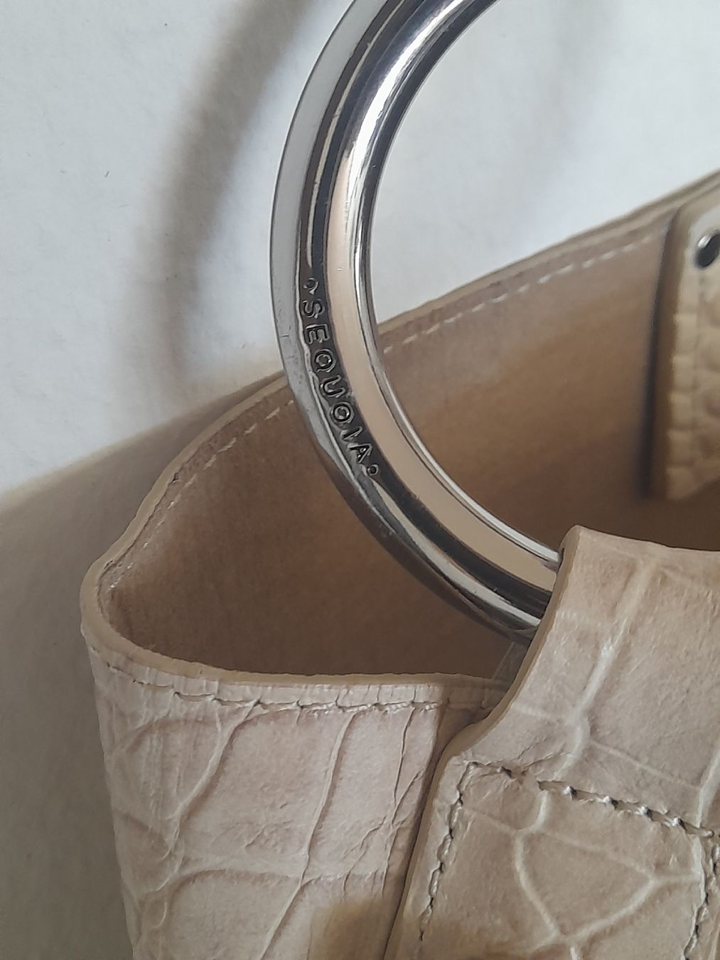 Taschen für Damen: Sac SEQUOIA,En cuir  – Gebraucht aus Lausanne von Glam-Luxe 1