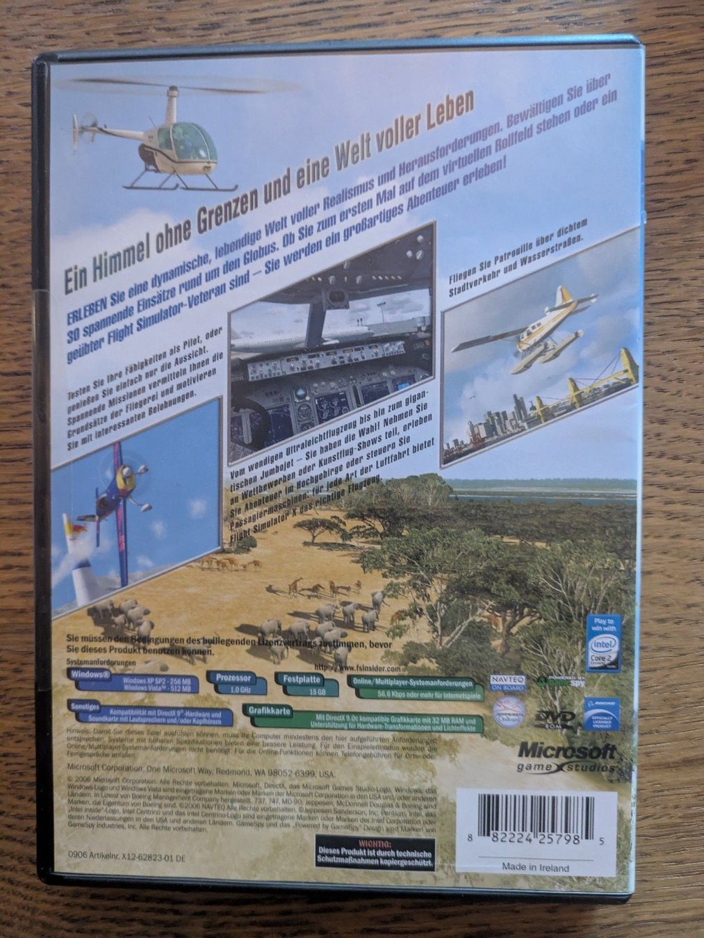 Microsoft Giochi: Microsoft Flight Simulator X (PC-Spiel) – Usato da Männedorf venduto da Pacer19 1