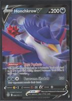 POKÉMON / Honchkrow V / Brilliant Stars 🇺🇸