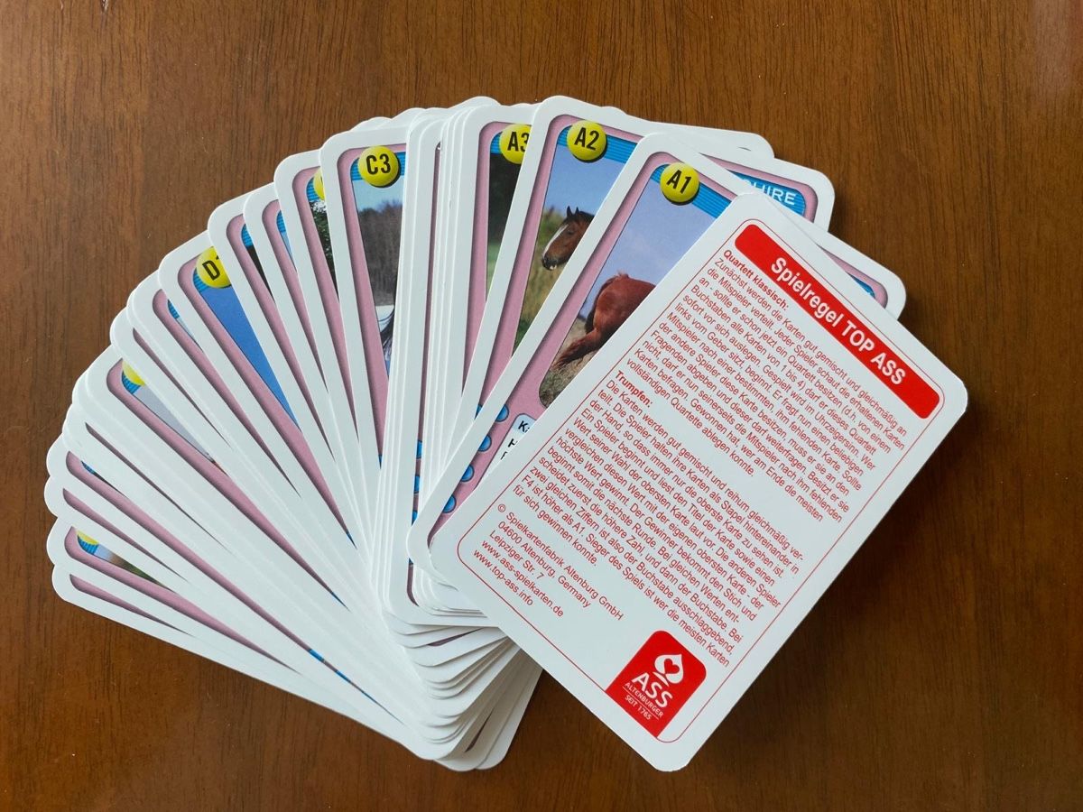 Giochi: Quartett- und Quizspiele – Usato da Laufen venduto da mercedes420 2