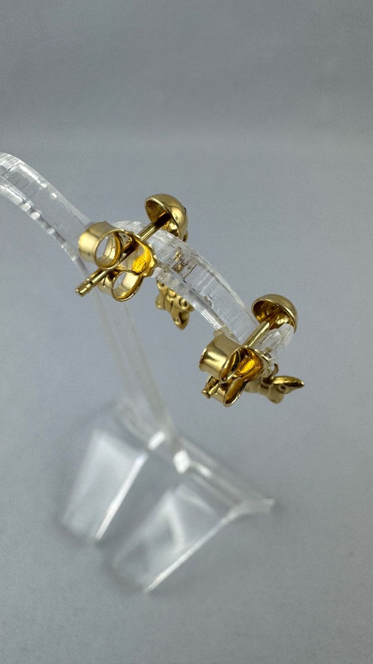 Ohrringe & -stecker: Ohrstecker in 750 Gold / 18 Karat – Neu (gemäss Beschreibung) aus kreuzlingen von fantasy_schmuck 3