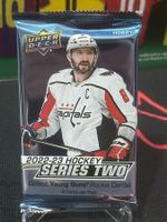 🏒 2022–23 Upper Deck Series 2 Hockey – Pack Sealed