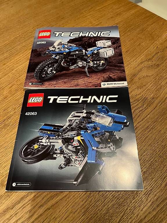 Lego Kit di costruzioni: Aufbauanleitung A+B Modell – Usato da Olten venduto da Einwegparadies 1