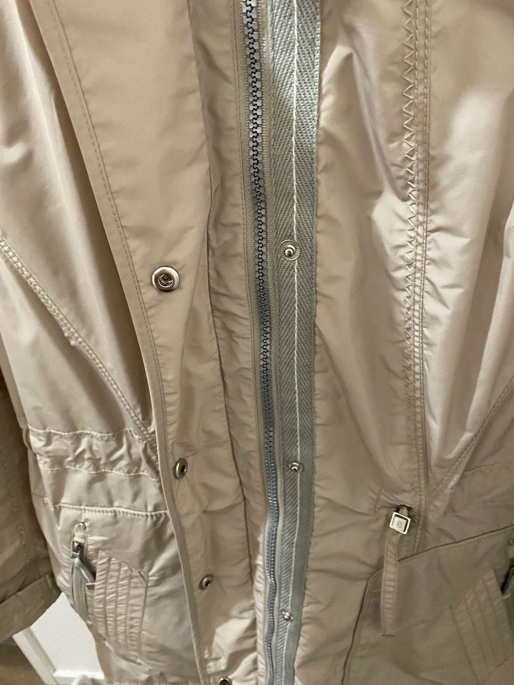 Gerry Weber Giacche: Gerry Weber Parka Jacke hellbeige Gr. 44 – Usato da Pratteln venduto da a23_j2gs 4