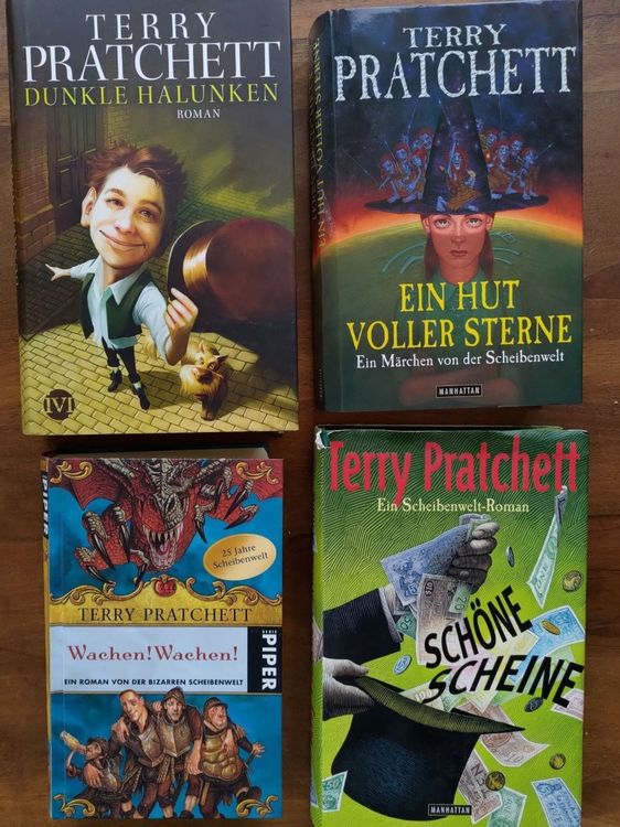 4 ScheibenweltRomane, Terry Pratchett, Hardcover Kaufen auf Ricardo