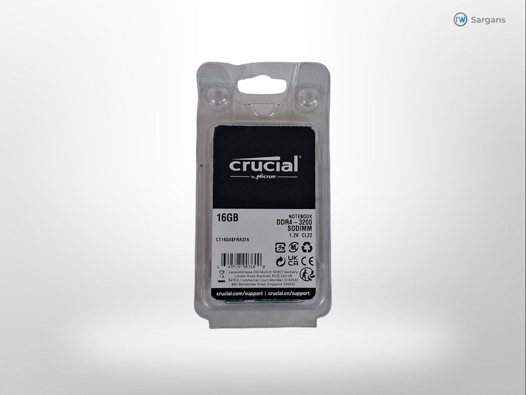 Crucial Memory / RAM: CRUCIAL DDR4 Laptop Memory – Neu (gemäss Beschreibung) aus Sargans von Restwert_Sargans 1