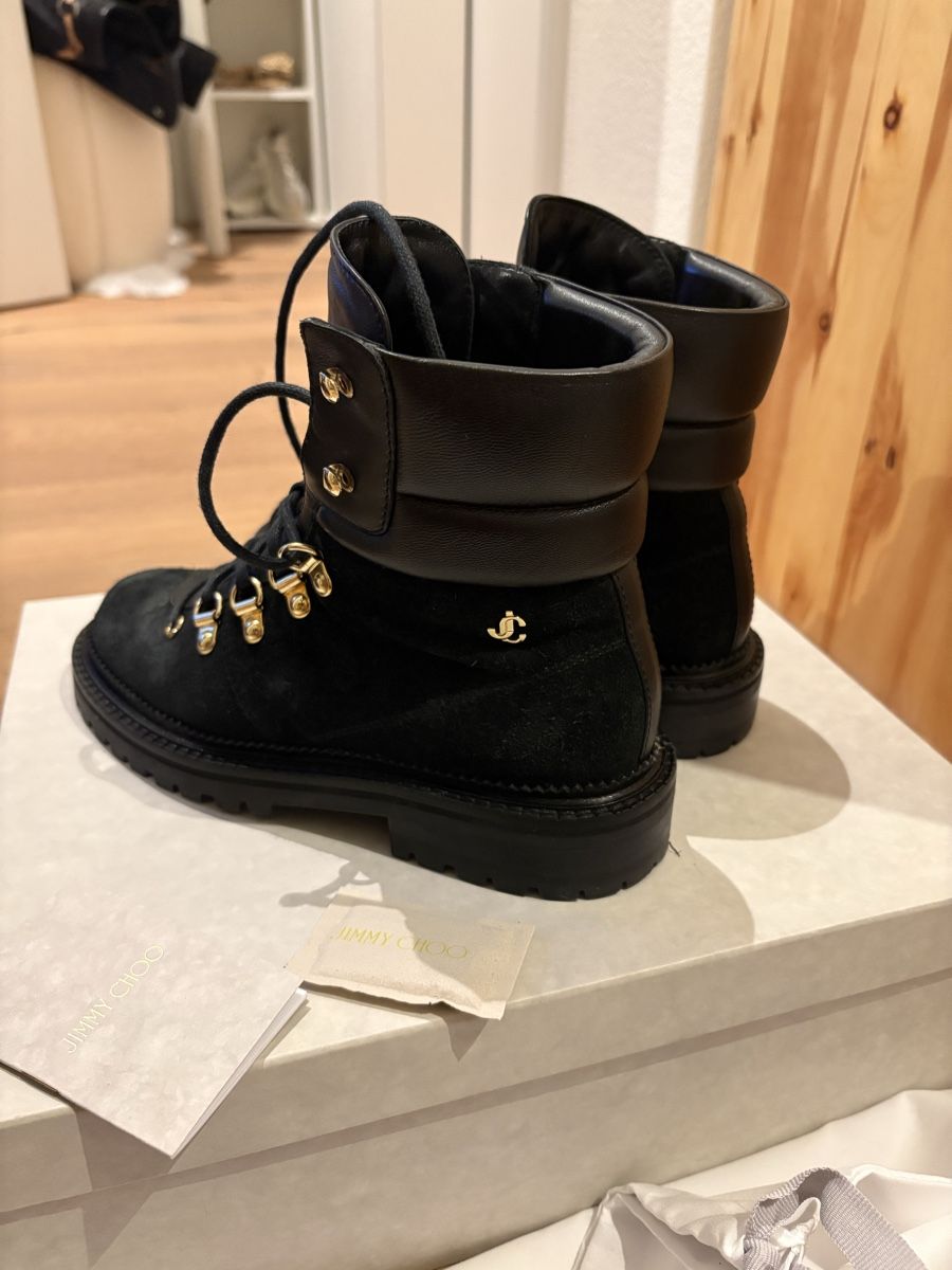 Jimmy Choo Scarpe da donna: Jimmy Choo Boots Black, Size 35 – Usato da Dübendorf venduto da Tony321 5
