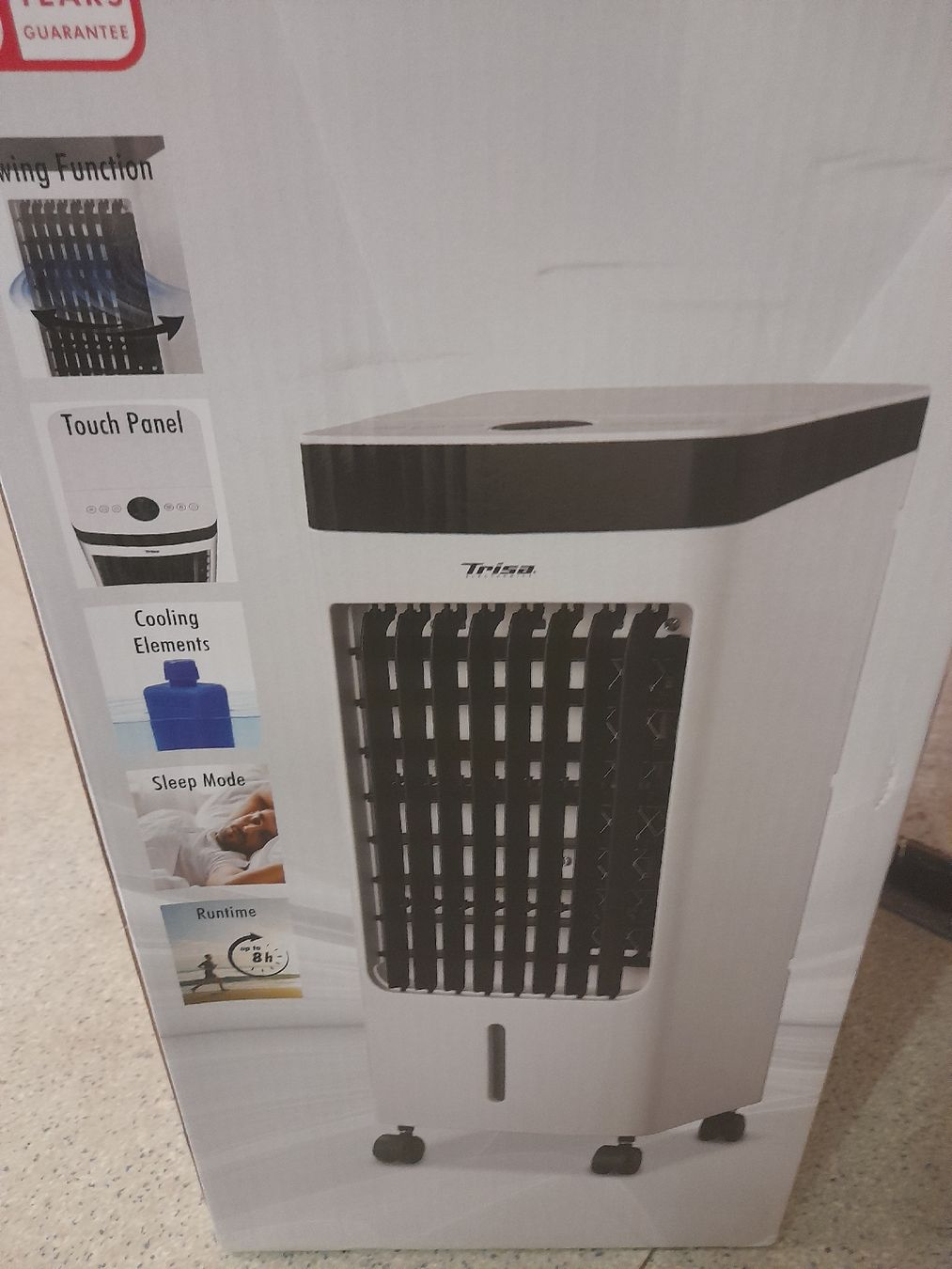 Ventilatori: Turmventilator mit Wasserkühlung  – Usato da Glattbrugg venduto da B_B 2