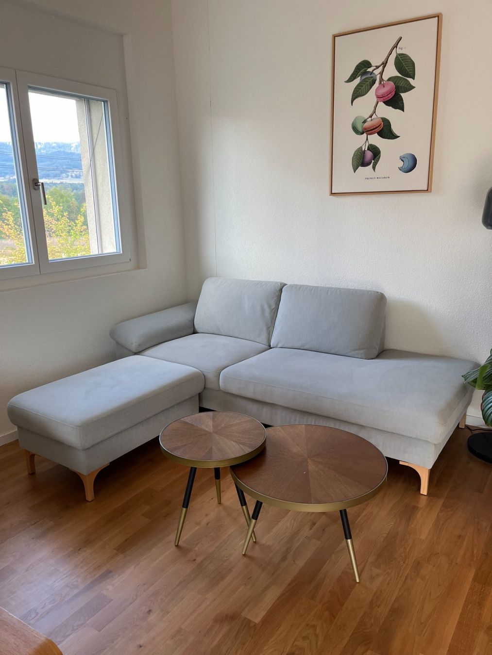 Divani: Sofa mit Fussstütze – Usato da Luterbach venduto da val_ccd6