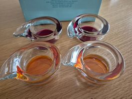 Partylite Teelichthalter 4 Stk. Groocy Set