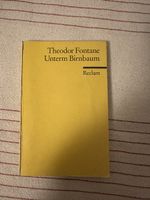 Theodor Fontane Unterm Birnbaum Reclam Buch gebraucht