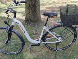 Villiger Damenvelo / Citybike 28 Zoll mit grossem Korb