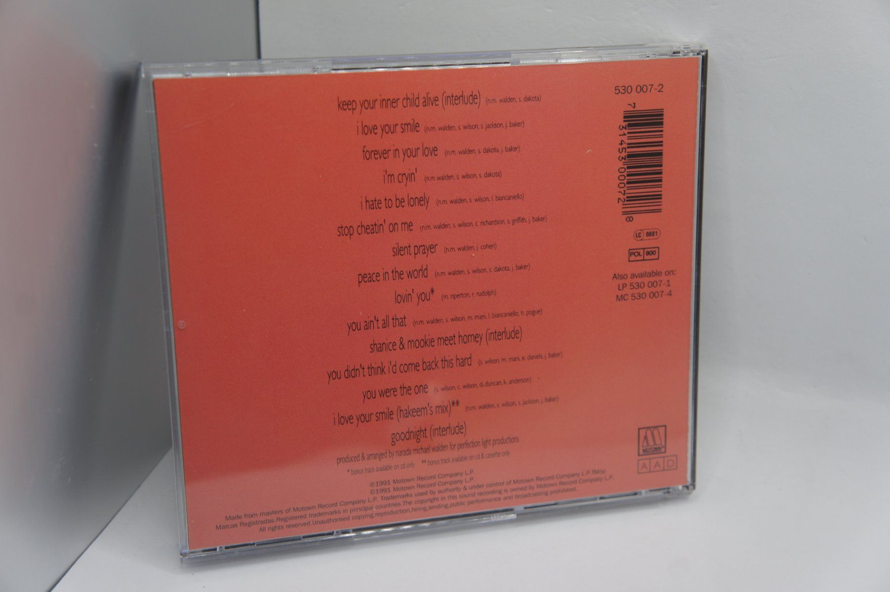 CD: CD Shanice – Inner Child – Usato da Ernetschwil venduto da luisvonerni 2