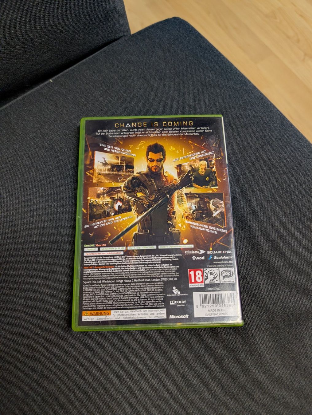 Giochi: Deus ex human revolution Microsoft Xbox 360 – Usato da Giubiasco venduto da Ticinerd 1