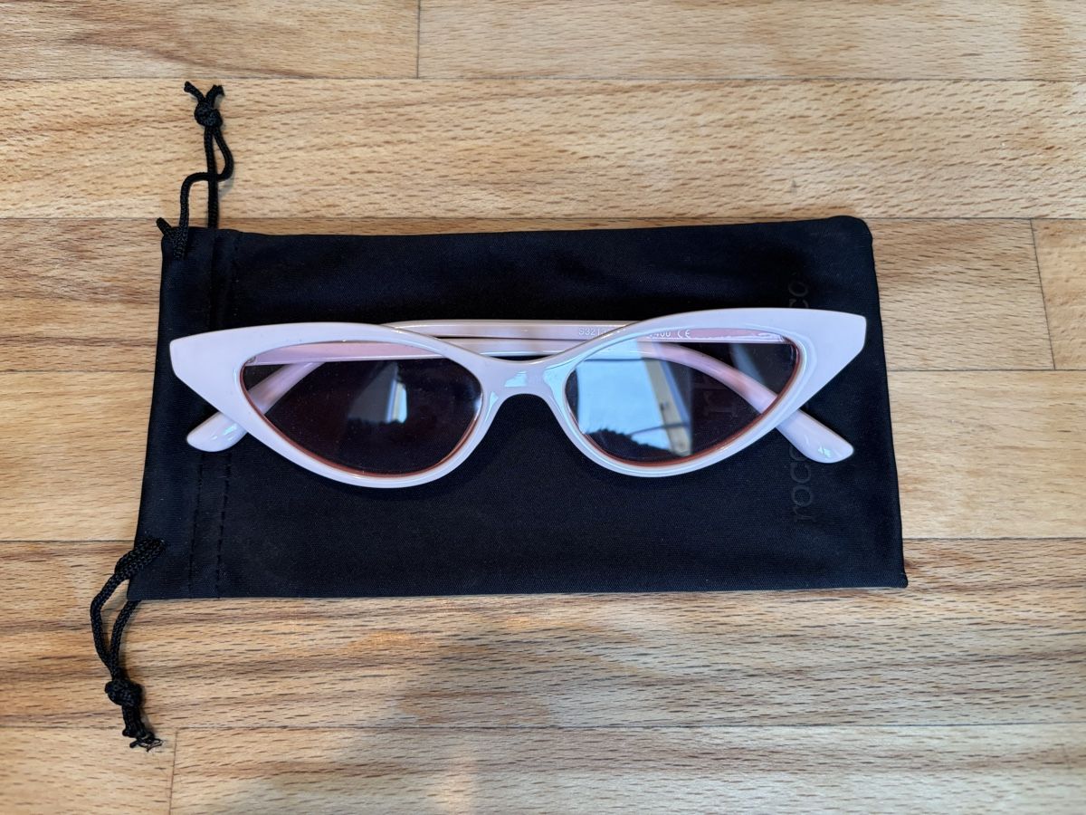 Occhiali & Lenti: Coole rosa Sonnenbrille – Nuovo (secondo la descrizione) da bern venduto da lee.vi.vi 1