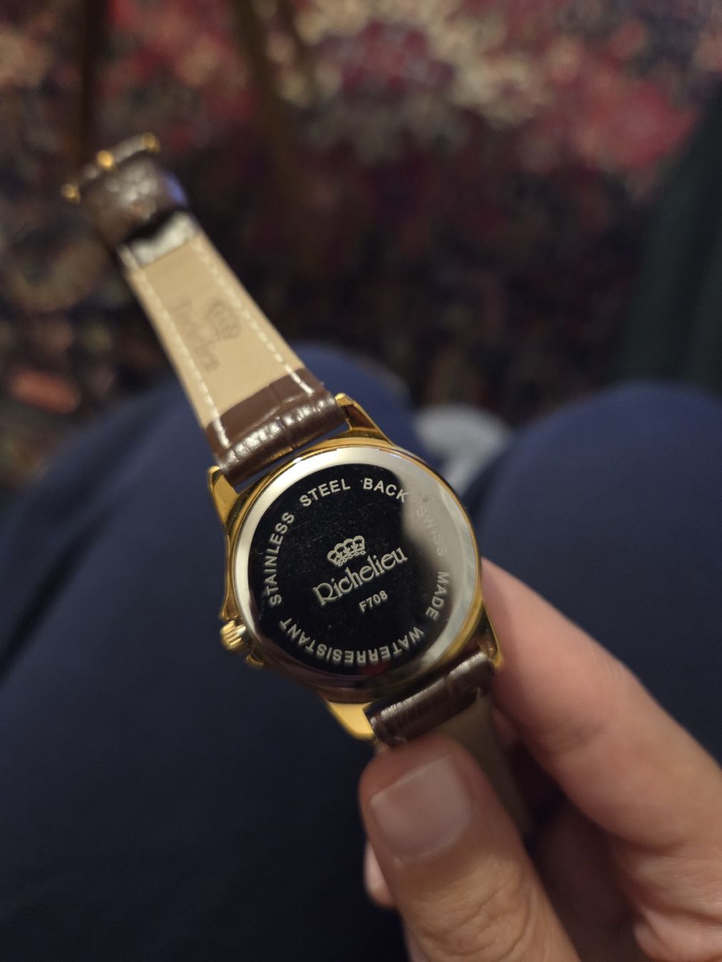 Orologi: Richelieu Uhr – Nuovo (secondo la descrizione) da Bonstetten venduto da atiale 2