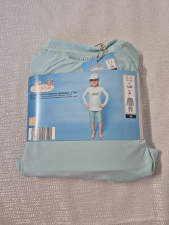 Ensemble de bain anti-UV bébé, taille 74/80, neuf!