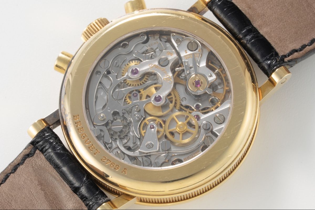 Breguet Orologi: Breguet Classique Chronograph in Gelbgold – Usato da Zürich venduto da DirectSalesZurich 4