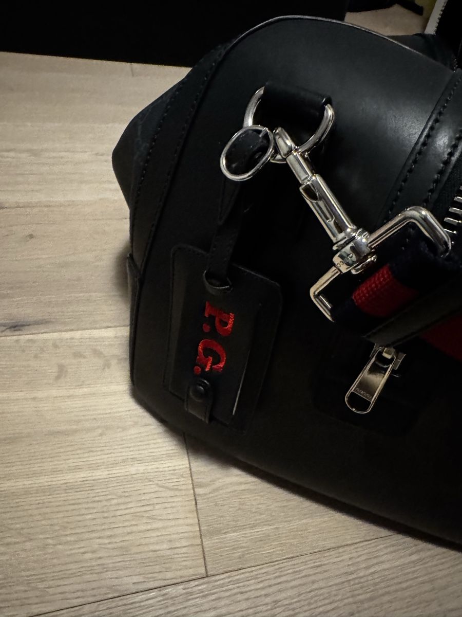 Gucci Borse: Gucci Reisetasche Canvas Leder schwarz – Nuovo (secondo la descrizione) da Herisau venduto da Trinacria87 3