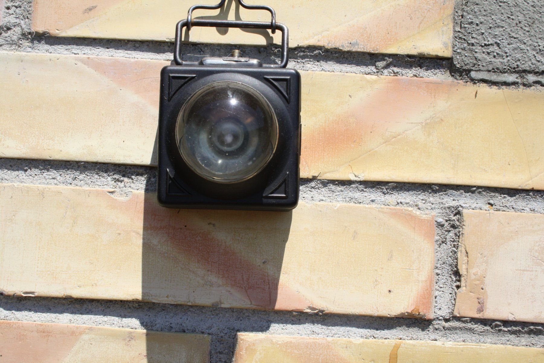 Lampen: ANTIKE DAIMON TASCHENLAMPE – Gebraucht aus Wauwil von Pneuedy 2