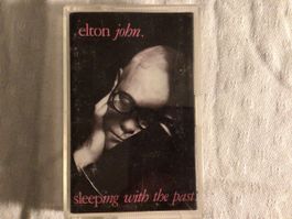 ELTON JOHN, Sleeping with the past, MC, 1989