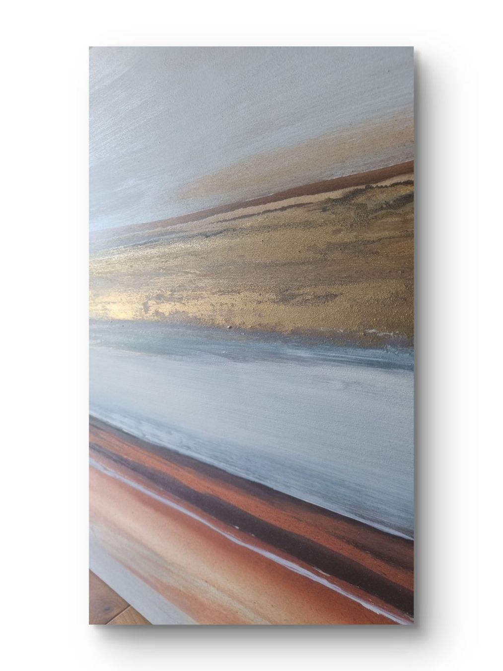 Tableaux: Originales abstraktes Bild 80x80x3cm – Neuf (Voir description) à Urdorf par Contra8 3