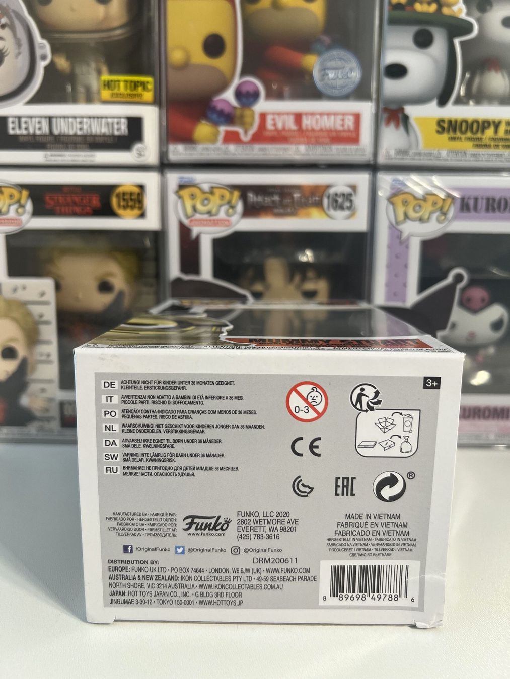 Funko Statuette: Funko POP! Minions Mummy Stuart – Nuovo e nell'imballaggio originale da Le Mouret venduto da perfectbijou 5