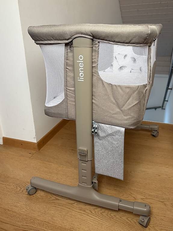 Lionelo Letti: Lit cododo Lionelo Aurora, beige, comme neuf – Usato da Epalinges venduto da mgm_2kmt 1