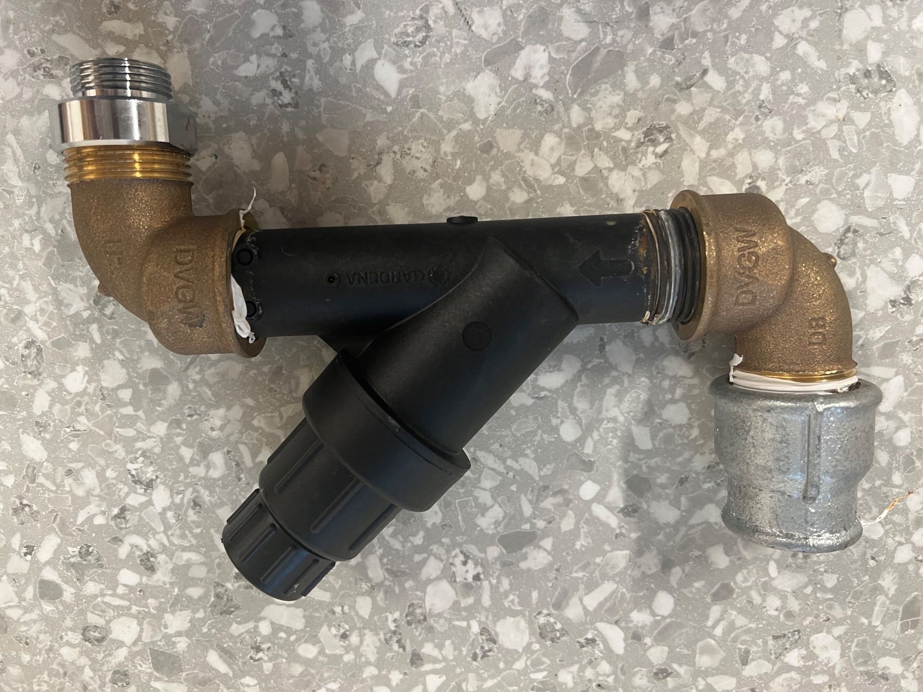 Rubinetteria: Gardena réducteur de pression pour microdrip – Usato da Lutry venduto da Ronaldf