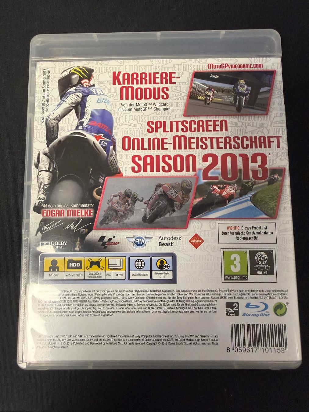 Sony Giochi: Moto Gp 13 - PS3 – Usato da Pont-de-la-Morge venduto da Darfal 2