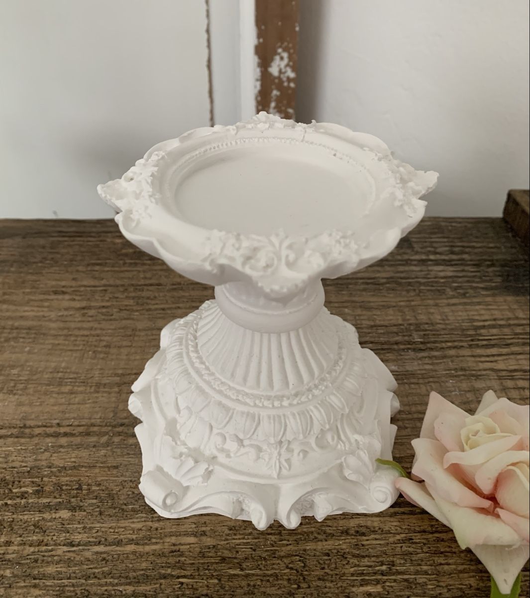 Portacandele: Hand gefertigter Kerzenständer Barock Style – Nuovo (secondo la descrizione) da Diepoldsau venduto da Luxusdeko 3
