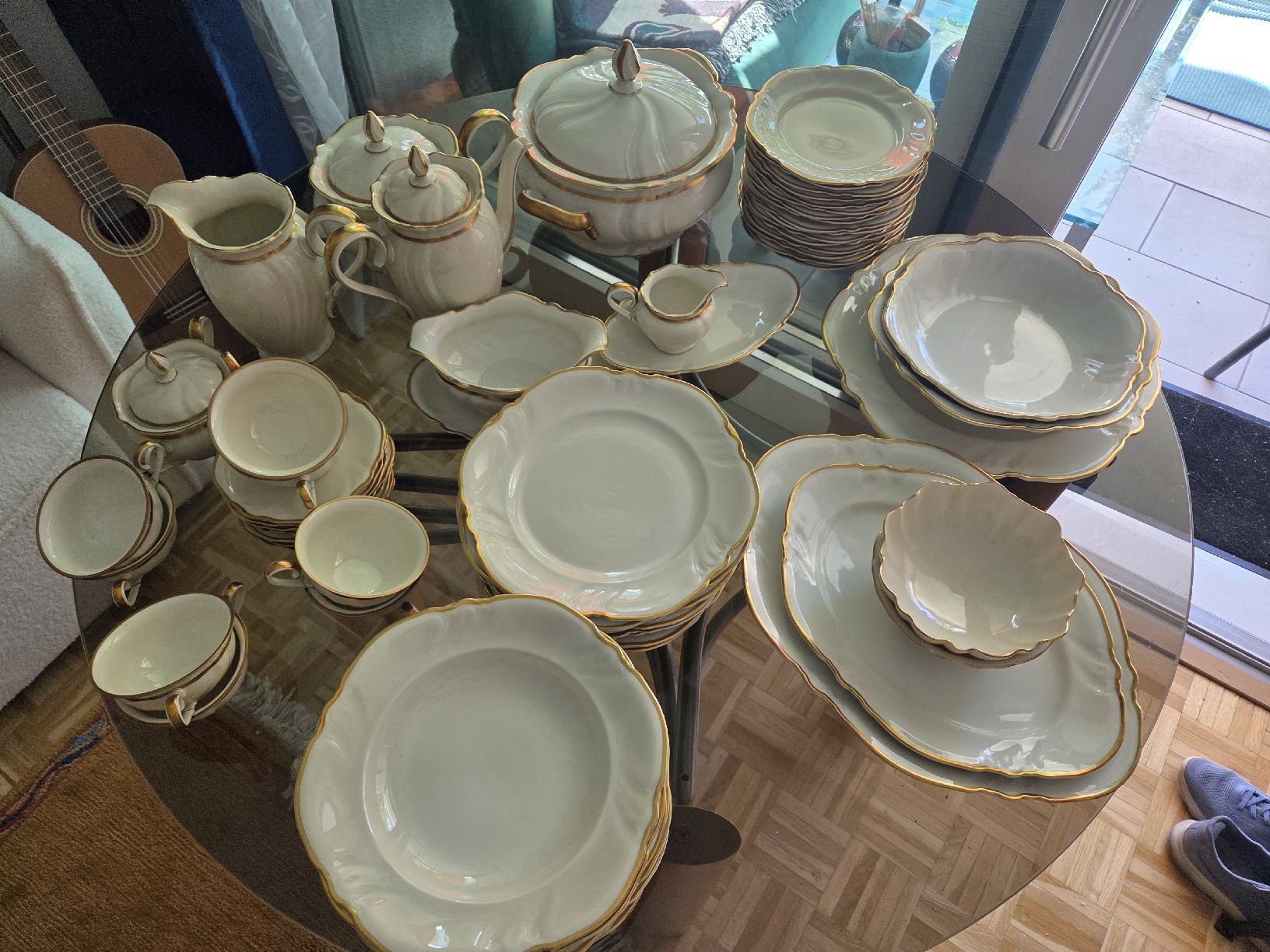 Rosenthal Teiere: 8 bis 16 teiliger Rosenthal Service – Usato da Zürich venduto da agn_qv6x