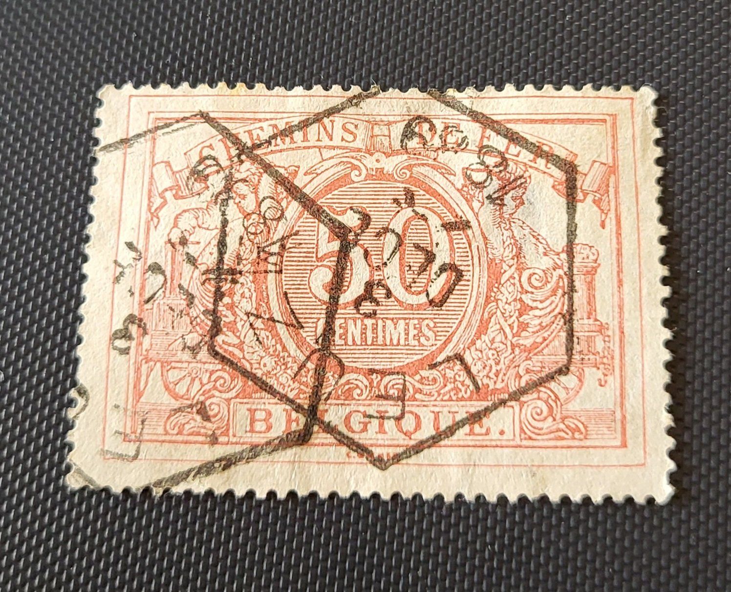 Tutti i francobolli: Belgien alte briefmarke – Usato da St Gallen venduto da Stampsalshobby