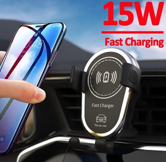 15W Kabelloses Auto Entlüftung Handy Halter Schnel Ladegerät | Kaufen ...