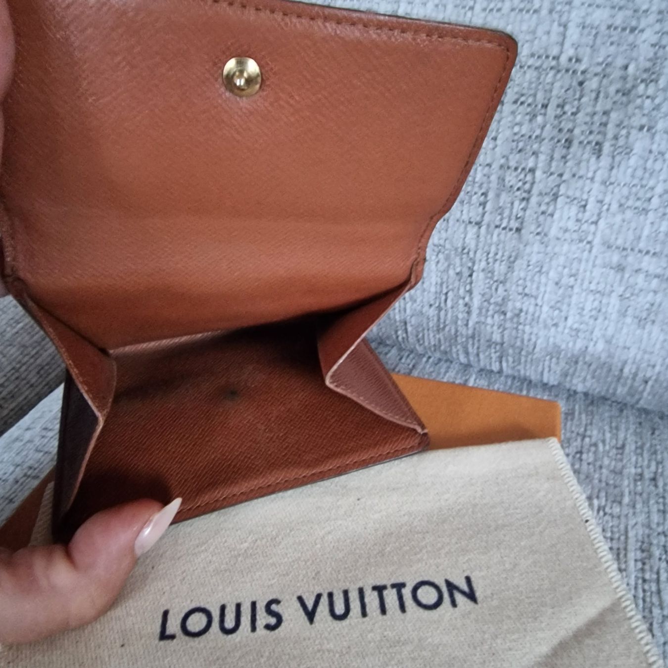 Louis Vuitton Portamonete: Louis Vuitton Elise Wallet - Full set – Usato da Effretikon venduto da 84CK 4