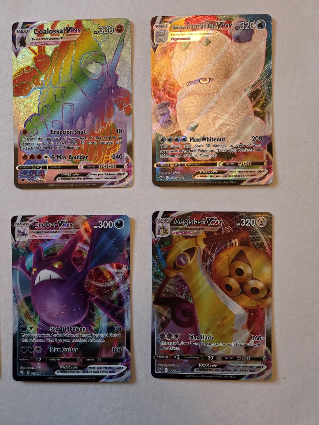 Pokémon Cartes à collectionner: Pokemon Vmax – Neuf (Voir description) à Stachen par Gon_Soku 1