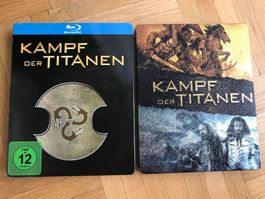 Kampf der Titanen (2010) - Steelbook mit Slipcover - Blu-ray