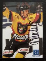 Signierte Autogrammkarte Marc Reichert, EHC Bern!